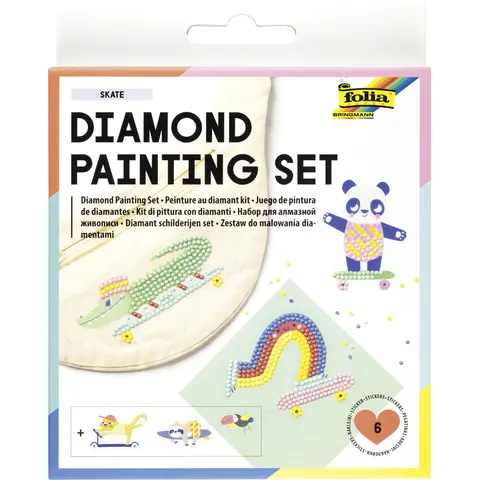 folia Diamond Painting Skate – Bild 2