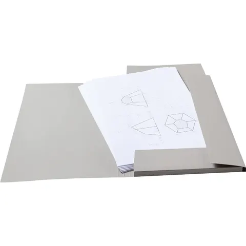 folia Sammelmappe A3 grau – 6906 – Bild 2