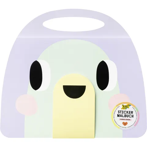 folia RAINBOW mit Sticker Malbuch – Bild 2