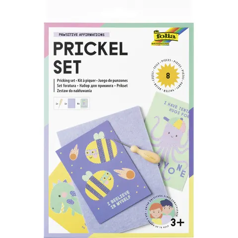 folia Prickelset mehrfarbig – Bild 2