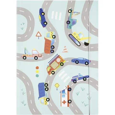 folia Sammelmappe DIN A3 Vehicles – Bild 2