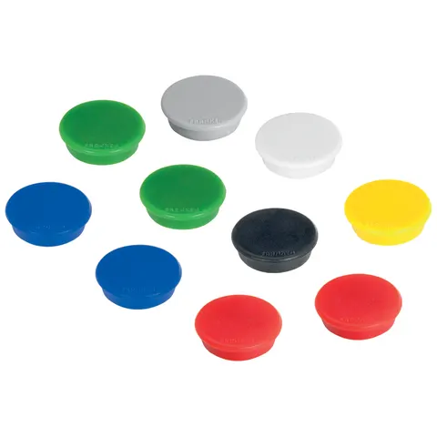 FRANKEN Magnet Ø 3,8 weiß – Bild 2
