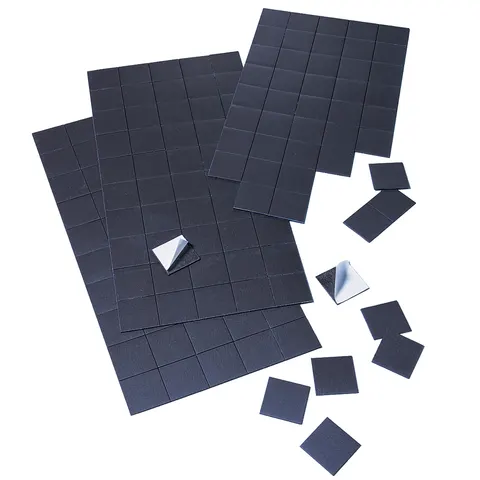 FRANKEN Magnete 2,0 x 2,0 cm schwarz – Bild 2