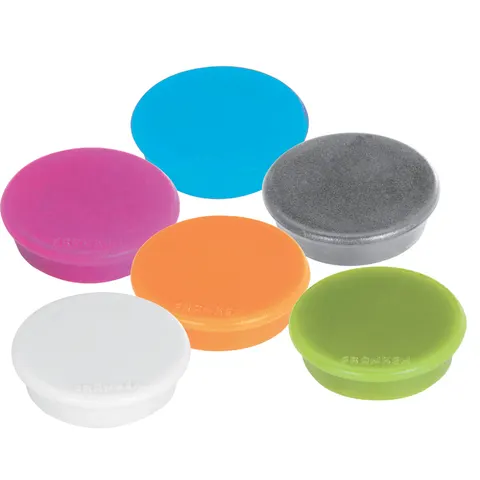 FRANKEN Haftmagnet MagFun, Durchmesser: 32 mm, sortiert – Bild 2