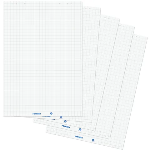 FRANKEN Flipchart-Papier weiß – Bild 2
