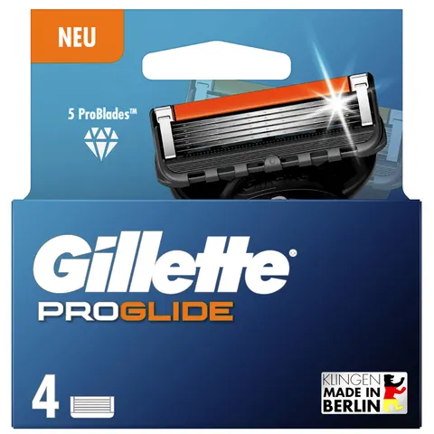 Gillette Ersatzklingen ProGlide Systemklingen, 4er Pack – Bild 2