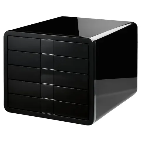 HAN Schubladenbox i-Box, 5 Schübe, schwarz – Bild 2