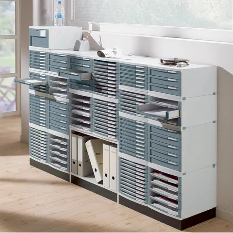 HAN Schubladenbox CONTUR, 10 offene Schübe – Bild 2