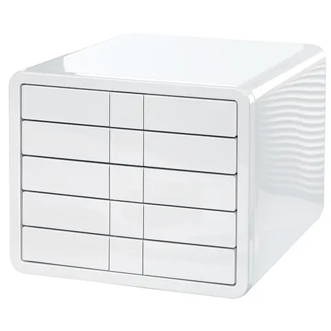 HAN Schubladenbox i-Box, 5 Schübe, weiß – Bild 2