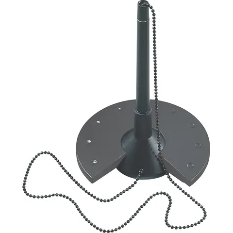 helit Kugelschreiber-Ständer , the base, , schwarz – Bild 2