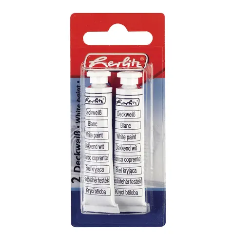 herlitz Deckweiß 2x 7,5 ml – Bild 2