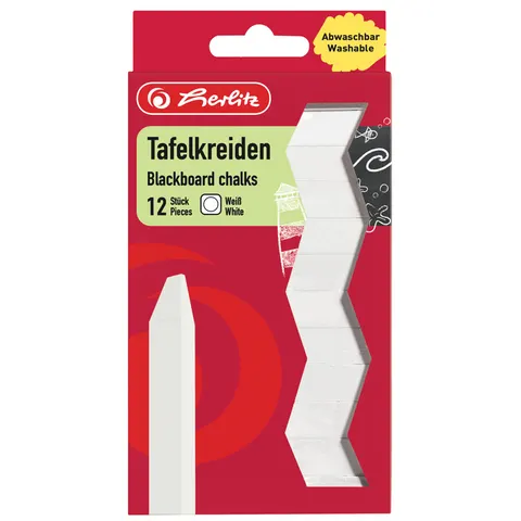 herlitz Kreide Weiß – Bild 2