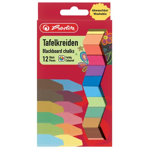 herlitz Kreide Mehrfarbig – Bild 2