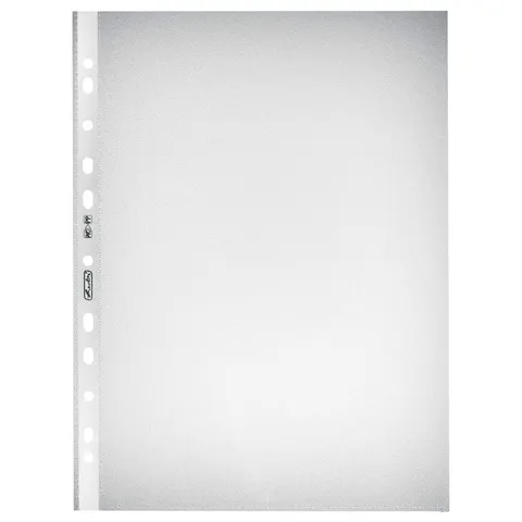 Herlitz Prospekthülle A5 genarbt 100er Packu – Bild 2