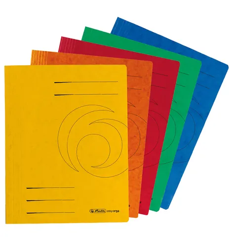 herlitz Schnellhefter easyorga, A4, Karton, farbig – Bild 2