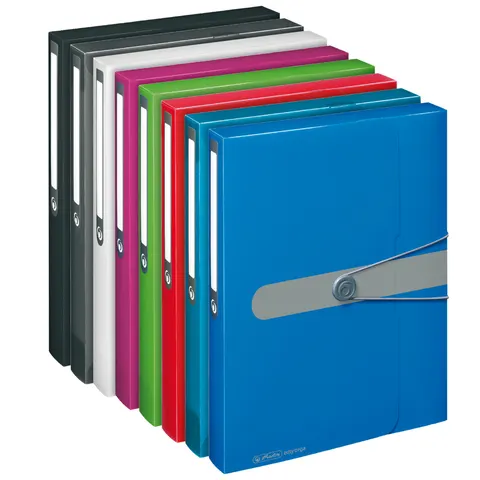 herlitz Heftbox 4 cm DIN A4 transparent – Bild 3