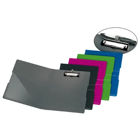 herlitz Klemmbrett-Mappe easy orga to go, schwarz – Bild 2