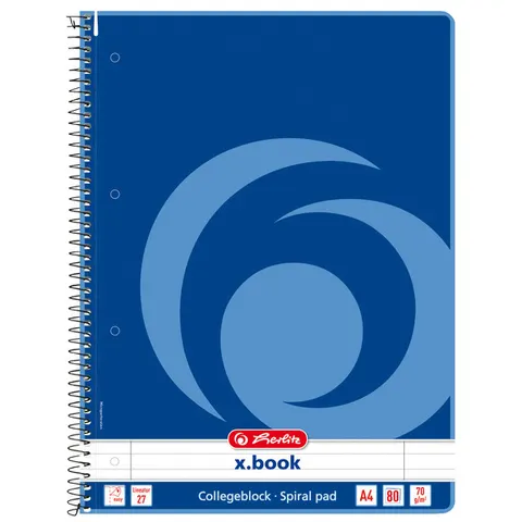 herlitz Collegeblock DIN A4 kariert – 307909 – Bild 2
