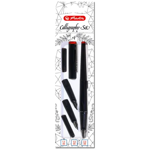 herlitz Patronenfüller schwarz – 623001 – Bild 3