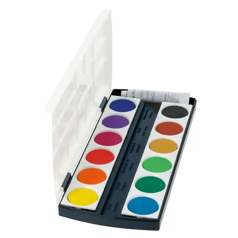 herlitz Wasserfarbkasten 12 Farben – Bild 2