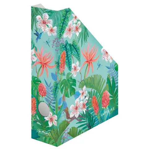 Herlitz Stehsamml.A4 Wellp. Ladylike Jungle – Bild 2