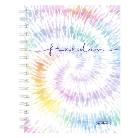 herlitz Spiralbuch New Batik , Freedom, , DIN A5 – Bild 2