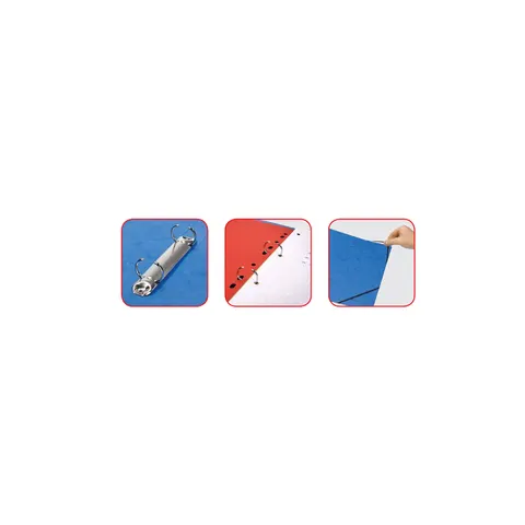 herlitz Ringmappe 2.5 cm gelb – Bild 2