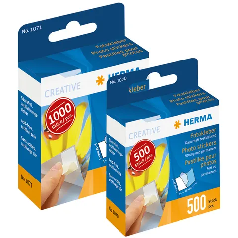 HERMA Fotokleber 1000St. – Bild 2