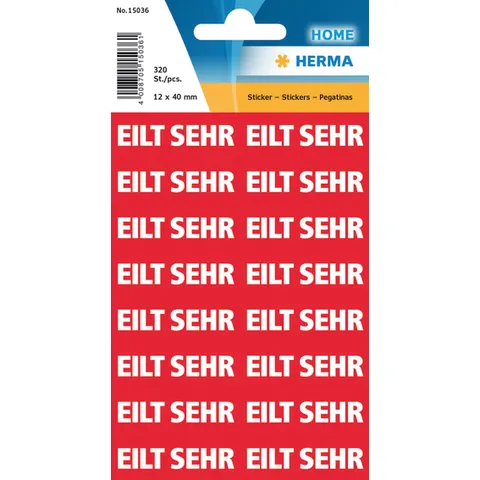 HERMA Textetiketten "eilt sehr" – Bild 2