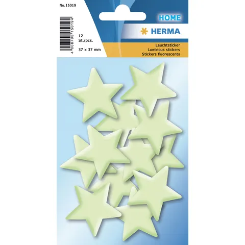 HERMA Leuchtaufkleber Stern mini – Bild 2