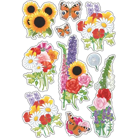 HERMA Aufkleber Blumen – 3369 – Bild 2