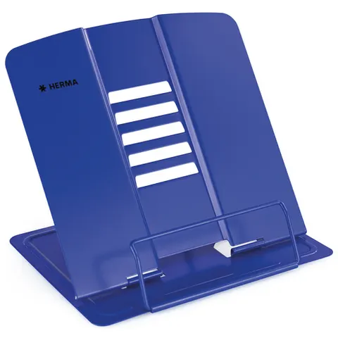 HERMA Leseständer Metall Blau – Bild 2