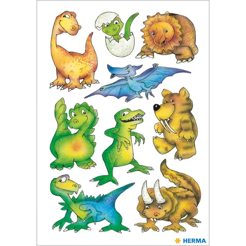 HERMA Aufkleber Dinos – Bild 2
