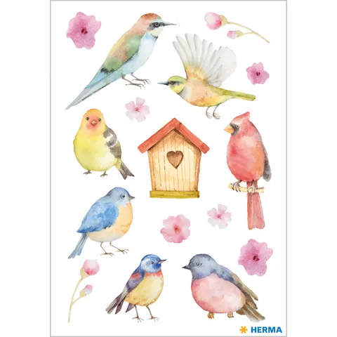 HERMA Aufkleber Vögel – Bild 2