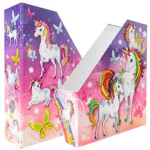 HERMA Stehsammler Karton Einhorn , DIN A4 – Bild 2
