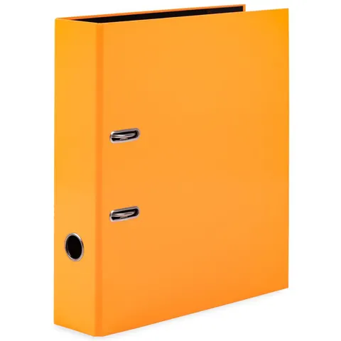 HERMA Ordner A4 Karton Neon Orange – Bild 2