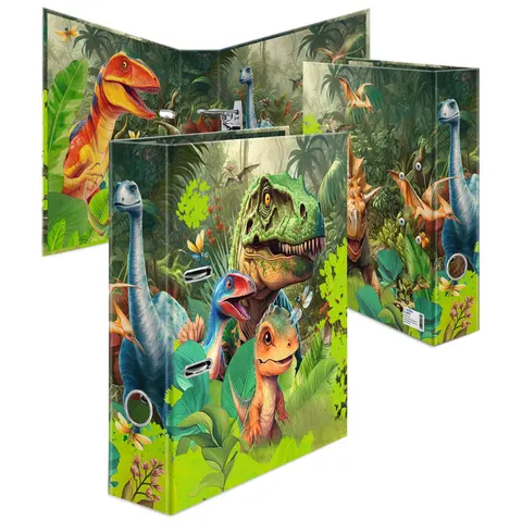 HERMA Ordner A4 Karton Dino World – Bild 2