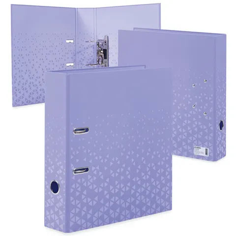 HERMA Ordner A4 Karton Color Violett – Bild 2
