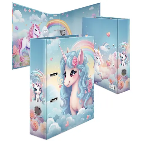 HERMA Ordner A4 Karton Happy Unicorns – Bild 2