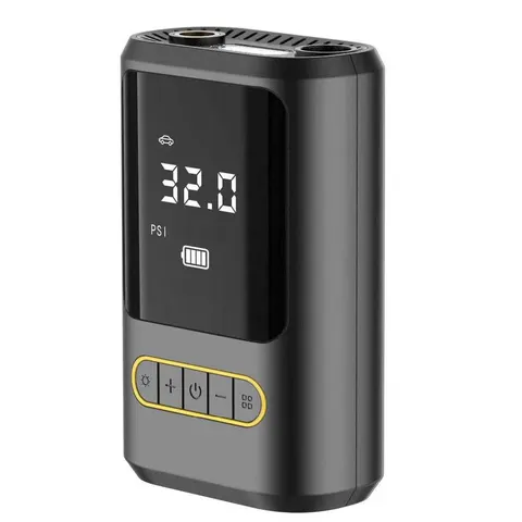 IWH Mini Akku-Kompressor mit Powerbank – Bild 3