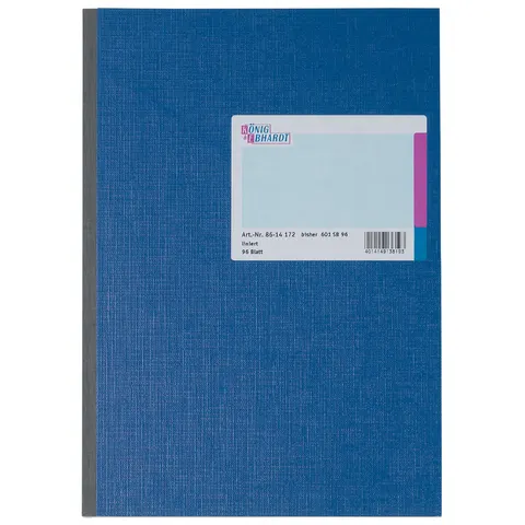 KÖNIG & EBHARDT Kladde, DIN A4, 96 Blatt, liniert – Bild 2