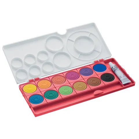 LAMY Wasserfarbkasten aquaplus rot – Bild 2
