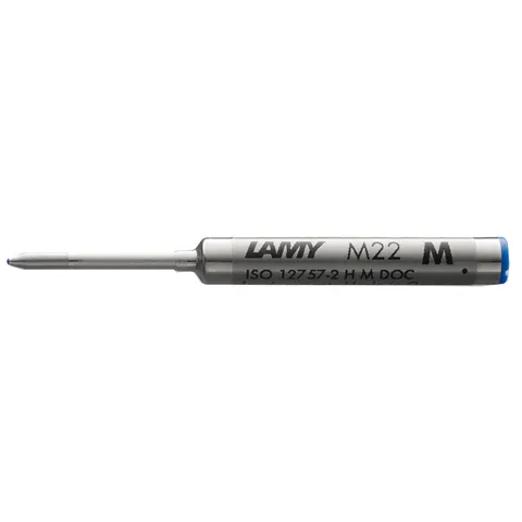 LAMY Kugelschreiber-Compactmine M22 M, blau – Bild 2