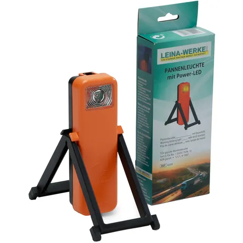 LEINA-WERKE Warnleuchte 20.8 cm orange – Bild 2