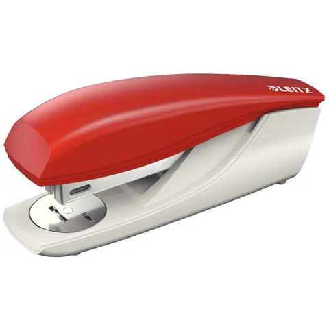 LEITZ Heftgerät NeXXt 5500, rot, im Karton – Bild 2