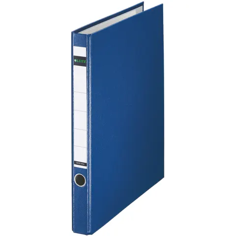 LEITZ Ringbuch 2-Ringe DIN A4 3,5 cm blau – Bild 2