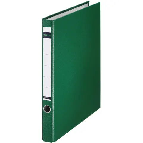 LEITZ Ringbuch 2-Ringe DIN A4 3,5 cm grün – Bild 2