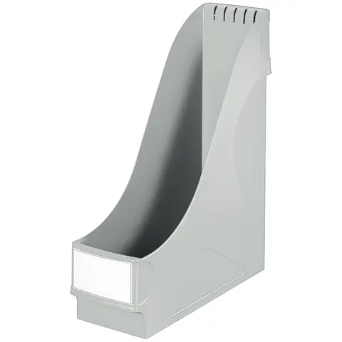LEITZ Stehsammler Kunststoff grau , DIN A4 – Bild 2
