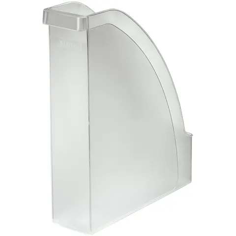 LEITZ Stehsammler Polystyrol frost , DIN A4 – Bild 2
