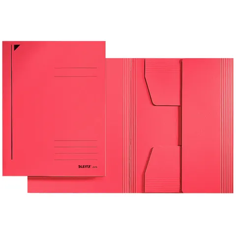 LEITZ Jurismappe 3924 DIN A4 rot – Bild 2